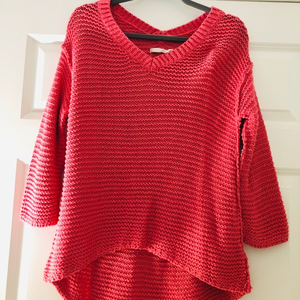 Coral Sweater